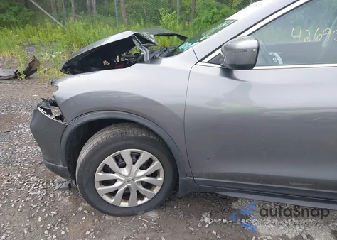 2017 Nissan Rogue S из США, поврежденный, VIN KNMAT2MV1HP520515